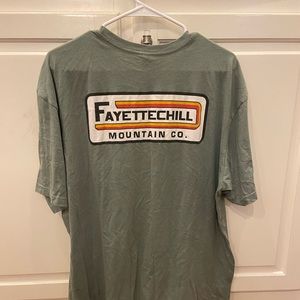Fayettechill tshirt